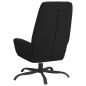 vidaXL Sillón de relax de terciopelo negro vidaXL Sillón de relax de terciopelo negro