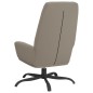vidaXL Sillón de relax de terciopelo gris claro vidaXL Sillón de relax de terciopelo gris claro