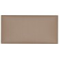 vidaXL Paneles de pared 12 uds cuero PE capuchino 30x15 cm 0,54 m² vidaXL Paneles de pared 12 uds cuero PE capuchino 30x15 cm 0,54 m²