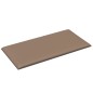 vidaXL Paneles de pared 12 uds cuero PE capuchino 30x15 cm 0,54 m² vidaXL Paneles de pared 12 uds cuero PE capuchino 30x15 cm 0,54 m²