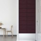 vidaXL Paneles de pared 12 uds tela morado 60x30 cm 2,16 m² vidaXL Paneles de pared 12 uds tela morado 60x30 cm 2,16 m²