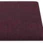 vidaXL Paneles de pared 12 uds tela morado 60x30 cm 2,16 m² vidaXL Paneles de pared 12 uds tela morado 60x30 cm 2,16 m²