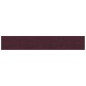 vidaXL Paneles de pared 12 uds tela morado 90x15 cm 1,62 m² vidaXL Paneles de pared 12 uds tela morado 90x15 cm 1,62 m²