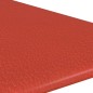 vidaXL Paneles de pared 12 uds cuero sintético rojo 30x30 cm 0,54 m² vidaXL Paneles de pared 12 uds cuero sintético rojo 30x30 cm 0,54 m²