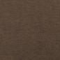 vidaXL Paneles de pared 12 uds tela marrón 60x15 cm 1,08 m²