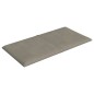 vidaXL Paneles de pared 12 uds terciopelo gris claro 30x15 cm 0,54 m² vidaXL Paneles de pared 12 uds terciopelo gris claro 30x15 cm 0,54 m²