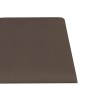 vidaXL Paneles de pared 12 uds tela gris taupe 30x15 cm 0,54 m² vidaXL Paneles de pared 12 uds tela gris taupe 30x15 cm 0,54 m²