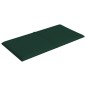 vidaXL Paneles de pared 12 uds tela verde oscuro 30x15 cm 0,54 m² vidaXL Paneles de pared 12 uds tela verde oscuro 30x15 cm 0,54 m²