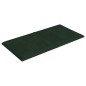 vidaXL Paneles de pared 12 uds terciopelo verde oscuro 30x15cm 0,54 m² vidaXL Paneles de pared 12 uds terciopelo verde oscuro 30x15cm 0,54 m²
