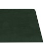 vidaXL Paneles de pared 12 uds terciopelo verde oscuro 30x15cm 0,54 m² vidaXL Paneles de pared 12 uds terciopelo verde oscuro 30x15cm 0,54 m²