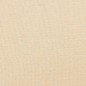 vidaXL Paneles de pared 12 uds tela color crema 30x15 cm 0,54 m² vidaXL Paneles de pared 12 uds tela color crema 30x15 cm 0,54 m²