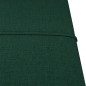 vidaXL Paneles de pared 12 uds tela verde oscuro 30x30 cm 1,08m² vidaXL Paneles de pared 12 uds tela verde oscuro 30x30 cm 1,08m²