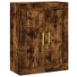 vidaXL Aparador alto madera contrachapada roble ahumado 69,5x34x180 cm vidaXL Aparador alto madera contrachapada roble ahumado 69,5x34x180 cm