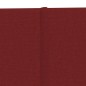vidaXL Paneles de pared 12 uds tela rojo tinto 90x30 cm 3,24 m² vidaXL Paneles de pared 12 uds tela rojo tinto 90x30 cm 3,24 m²