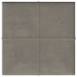 vidaXL Paneles de pared 12 uds terciopelo gris claro 30x30 cm 1,08 m² vidaXL Paneles de pared 12 uds terciopelo gris claro 30x30 cm 1,08 m²