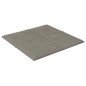 vidaXL Paneles de pared 12 uds terciopelo gris claro 30x30 cm 1,08 m² vidaXL Paneles de pared 12 uds terciopelo gris claro 30x30 cm 1,08 m²
