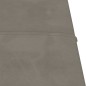 vidaXL Paneles de pared 12 uds terciopelo gris claro 30x30 cm 1,08 m² vidaXL Paneles de pared 12 uds terciopelo gris claro 30x30 cm 1,08 m²