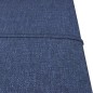 vidaXL Paneles de pared 12 uds tela azul 30x30 cm 1,08 m² vidaXL Paneles de pared 12 uds tela azul 30x30 cm 1,08 m²