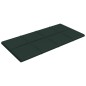 vidaXL Paneles de pared 12 uds tela verde oscuro 60x30 cm 2,16 m² vidaXL Paneles de pared 12 uds tela verde oscuro 60x30 cm 2,16 m²
