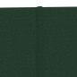 vidaXL Paneles de pared 12 uds tela verde oscuro 60x30 cm 2,16 m² vidaXL Paneles de pared 12 uds tela verde oscuro 60x30 cm 2,16 m²
