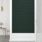vidaXL Paneles de pared 12 uds tela verde oscuro 60x30 cm 2,16 m² vidaXL Paneles de pared 12 uds tela verde oscuro 60x30 cm 2,16 m²