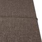 vidaXL Paneles de pared 12 uds tela gris taupé 30x30 cm 1,08 m² vidaXL Paneles de pared 12 uds tela gris taupé 30x30 cm 1,08 m²
