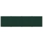 vidaXL Paneles de pared 12 uds tela verde oscuro 60x15 cm 1,08 m² vidaXL Paneles de pared 12 uds tela verde oscuro 60x15 cm 1,08 m²