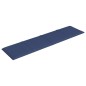 vidaXL Paneles de pared 12 uds tela azul 60x15 cm 1,08 m² vidaXL Paneles de pared 12 uds tela azul 60x15 cm 1,08 m²