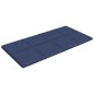 vidaXL Paneles de pared 12 uds tela azul 60x30 cm 2,16 m² vidaXL Paneles de pared 12 uds tela azul 60x30 cm 2,16 m²