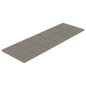 vidaXL Paneles de pared 12 uds terciopelo gris claro 90x30 cm 3,24 m² vidaXL Paneles de pared 12 uds terciopelo gris claro 90x30 cm 3,24 m²