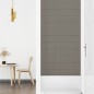 vidaXL Paneles de pared 12 uds terciopelo gris claro 90x30 cm 3,24 m² vidaXL Paneles de pared 12 uds terciopelo gris claro 90x30 cm 3,24 m²