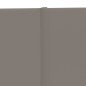vidaXL Paneles de pared 12 uds terciopelo gris claro 90x30 cm 3,24 m² vidaXL Paneles de pared 12 uds terciopelo gris claro 90x30 cm 3,24 m²