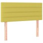 vidaXL Cabecero de tela verde 90x5x78/88 cm vidaXL Cabecero de tela verde 90x5x78/88 cm