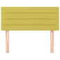 vidaXL Cabecero de tela verde 90x5x78/88 cm vidaXL Cabecero de tela verde 90x5x78/88 cm