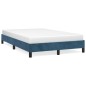 vidaXL Estructura de cama de terciopelo azul 120x200 cm vidaXL Estructura de cama de terciopelo azul 120x200 cm