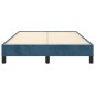vidaXL Estructura de cama de terciopelo azul 120x200 cm vidaXL Estructura de cama de terciopelo azul 120x200 cm