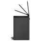 EKO Cubo de basura de pedal Essential 2x15 L negro EKO Cubo de basura de pedal Essential 2x15 L negro
