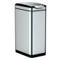 EKO Cubo de basura Touch Bar Tina 30 L plateado mate EKO Cubo de basura Touch Bar Tina 30 L plateado mate