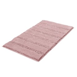 Kleine Wolke Alfombra de baño Monrovia rosa 60x100 cm