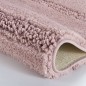 Kleine Wolke Alfombra de baño Monrovia rosa 60x100 cm Kleine Wolke Alfombra de baño Monrovia rosa 60x100 cm