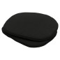Madison Cojín de asiento Panama 2 unidades negro 39x36 cm Madison Cojín de asiento Panama 2 unidades negro 39x36 cm