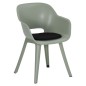 Madison Cojín de asiento Panama 2 unidades negro 39x36 cm Madison Cojín de asiento Panama 2 unidades negro 39x36 cm
