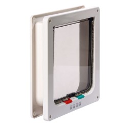Karlie Gatera con cierre 4 opciones Porta blanco 23,5x5x25,2 cm