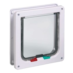 Karlie Gatera con cierre 4 opciones Porta blanco 23,5x5x25,2 cm