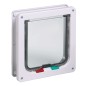 Karlie Gatera con cierre 4 opciones Porta blanco 23,5x5x25,2 cm Karlie Gatera con cierre 4 opciones Porta blanco 23,5x5x25,2 cm