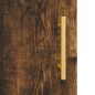 vidaXL Aparador alto madera contrachapada roble ahumado 69,5x34x180 cm vidaXL Aparador alto madera contrachapada roble ahumado 69,5x34x180 cm