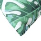 vidaXL Cojines decorativos 4 uds tela estampado de hojas 50x50 cm vidaXL Cojines decorativos 4 uds tela estampado de hojas 50x50 cm