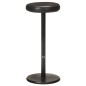 vidaXL Taburetes de cocina 2 unidades cuero auténtico negro vidaXL Taburetes de cocina 2 unidades cuero auténtico negro