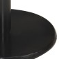 vidaXL Taburetes de cocina 2 unidades cuero auténtico negro vidaXL Taburetes de cocina 2 unidades cuero auténtico negro