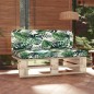 vidaXL Sofá central de palets para jardín madera pino impregnada vidaXL Sofá central de palets para jardín madera pino impregnada